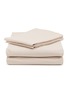 LAMEIRINHO X Lane Crawford Twin Size Duvet Cover Set — Sand