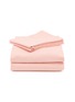 LAMEIRINHO X Lane Crawford Queen Size Duvet Cover Set — Peach