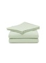 LAMEIRINHO X Lane Crawford Queen Size Duvet Cover Set — Spearmint