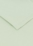 Detail View - Click To Enlarge - LAMEIRINHO - X Lane Crawford Super King Size Bottom Flat Sheet — Spearmint