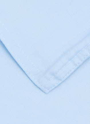 Detail View - Click To Enlarge - LAMEIRINHO - X Lane Crawford King Size Duvet Cover Set — Blue