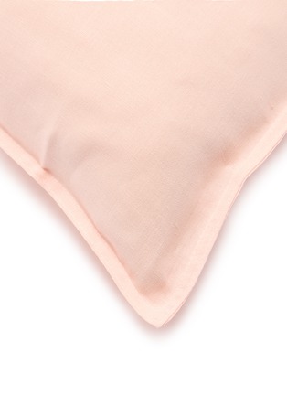 Detail View - Click To Enlarge - LAMEIRINHO - X Lane Crawford Pillow Case Set — Peach