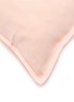 Detail View - Click To Enlarge - LAMEIRINHO - X Lane Crawford Pillow Case Set — Peach