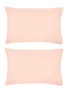 LAMEIRINHO X Lane Crawford Pillow Case Set — Peach
