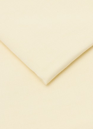 Detail View - Click To Enlarge - LAMEIRINHO - X Lane Crawford Super King Size Bottom Flat Sheet — York