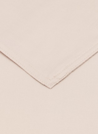 Detail View - Click To Enlarge - LAMEIRINHO - X Lane Crawford Queen Size Duvet Cover Set — Sand
