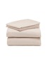 LAMEIRINHO X Lane Crawford Queen Size Duvet Cover Set — Sand