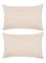 LAMEIRINHO X Lane Crawford Pillow Case Set — Sand