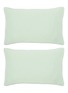 LAMEIRINHO X Lane Crawford Pillow Case Set — Spearmint