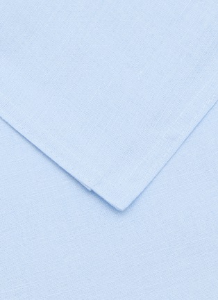 Detail View - Click To Enlarge - LAMEIRINHO - X Lane Crawford King Size Duvet Cover Set — Blue