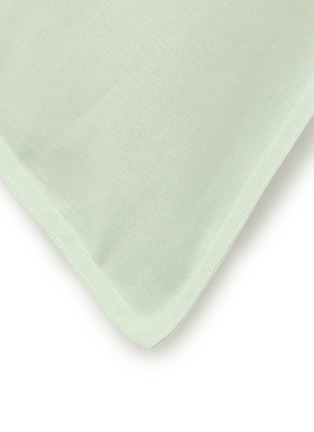 Detail View - Click To Enlarge - LAMEIRINHO - X Lane Crawford Pillow Case Set — Spearmint