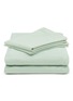 LAMEIRINHO X Lane Crawford Twin Size Duvet Cover Set — Spearmint