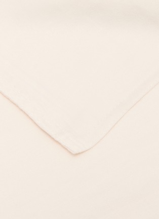 Detail View - Click To Enlarge - LAMEIRINHO - X Lane Crawford King Size Duvet Cover Set — Cloud