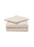 LAMEIRINHO X Lane Crawford Queen Size Duvet Cover Set — Sand