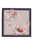 Main View - Click To Enlarge - GUCCI - 'GG Blooms' monogram floral print silk scarf