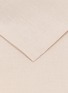 Detail View - Click To Enlarge - LAMEIRINHO - X Lane Crawford Super King Size Bottom Flat Sheet — Sand