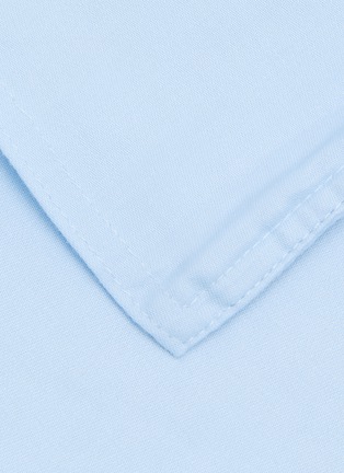 Detail View - Click To Enlarge - LAMEIRINHO - X Lane Crawford Queen Size Duvet Cover Set — Blue