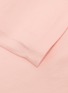 Detail View - Click To Enlarge - LAMEIRINHO - X Lane Crawford Super King Size Bottom Flat Sheet — Peach