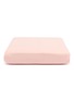 LAMEIRINHO X Lane Crawford Super King Size Bottom Flat Sheet — Peach