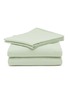 LAMEIRINHO X Lane Crawford King Size Duvet Cover Set — Spearmint