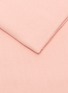 Detail View - Click To Enlarge - LAMEIRINHO - X Lane Crawford Super King Size Bottom Flat Sheet — Peach