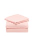 LAMEIRINHO X Lane Crawford Queen Size Duvet Cover Set — Peach