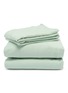 LAMEIRINHO X Lane Crawford King Size Duvet Cover Set — Spearmint