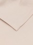 Detail View - Click To Enlarge - LAMEIRINHO - X Lane Crawford Super King Size Bottom Flat Sheet — Sand