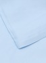 Detail View - Click To Enlarge - LAMEIRINHO - Super King Size Bottom Flat Sheet — Blue