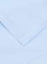 Detail View - Click To Enlarge - LAMEIRINHO - Super King Size Bottom Flat Sheet — Blue