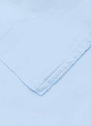 Detail View - Click To Enlarge - LAMEIRINHO - X Lane Crawford Twin Size Duvet Cover Set — Blue