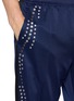  - TOGA VIRILIS - Studded Zip Hem Track Pants