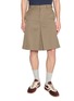 TOGA VIRILIS Pleated Twill Shorts