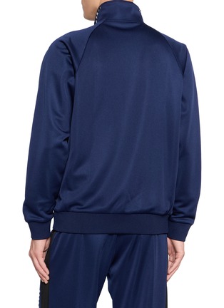 Back View - Click To Enlarge - TOGA VIRILIS - Studded Jersey Track Jacket