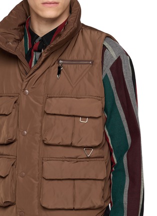  - TOGA VIRILIS - Padded Vest