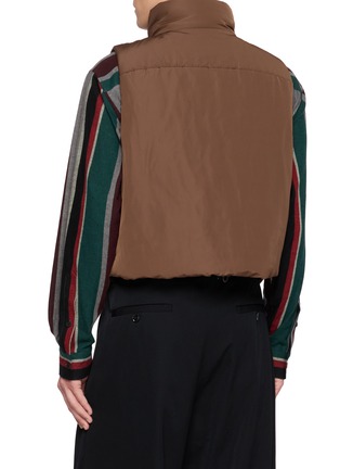 Back View - Click To Enlarge - TOGA VIRILIS - Padded Vest