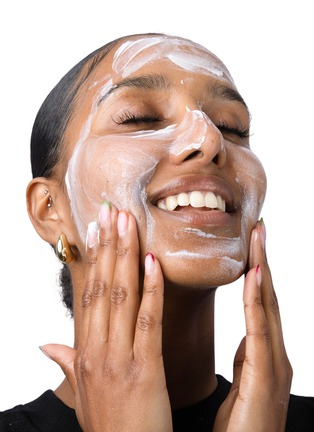 Front View - Click To Enlarge - SKIN ROCKS - The Cream Cleanser 125ml