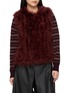 YVES SALOMON Feather Silk Lined Vest