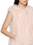  - YVES SALOMON - Feather Silk Lined Vest