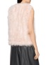 Back View - Click To Enlarge - YVES SALOMON - Feather Silk Lined Vest