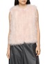 YVES SALOMON Feather Silk Lined Vest