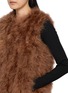  - YVES SALOMON - Feather Silk Lined Vest
