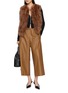 Figure View - Click To Enlarge - YVES SALOMON - Feather Silk Lined Vest