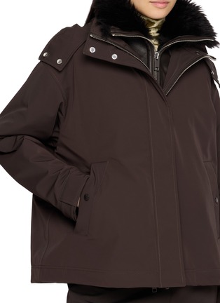  - YVES SALOMON - High Neck Parka Jacket