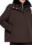 - YVES SALOMON - High Neck Parka Jacket