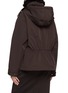 Back View - Click To Enlarge - YVES SALOMON - High Neck Parka Jacket