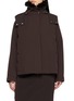 YVES SALOMON High Neck Parka Jacket