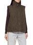 Detail View - Click To Enlarge - YVES SALOMON - Rev Mink Fur Vest