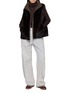 Figure View - Click To Enlarge - YVES SALOMON - Rev Mink Fur Vest