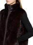  - YVES SALOMON - Reversible Mink Fur Vest